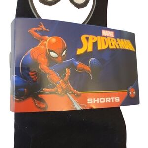 Marvel Spiderman‎ Shorts Drawstring Waist Boys Size 5